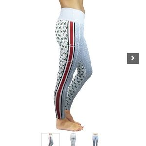 Brand new Ohio state buckeye pants size small